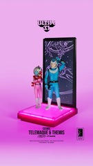 Ulysse 31 Neon Figure 1/9 Telemachus & Themis Cosmic Version 20 cm 5453003603238