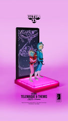 Ulysse 31 Neon Figure 1/9 Telemachus & Themis Cosmic Version 20 cm 5453003603238