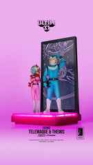 Ulysse 31 Neon Figure 1/9 Telemachus & Themis Cosmic Version 20 cm 5453003603238