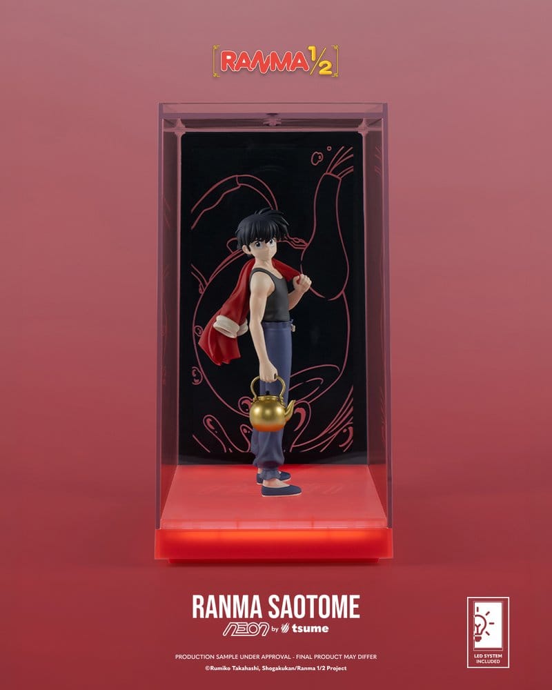 Ranma Neon Figure 1/9 Ranma Saotome Boy 20 cm 5453003603870