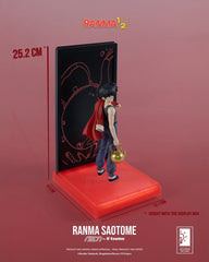 Ranma Neon Figure 1/9 Ranma Saotome Boy 20 cm 5453003603870