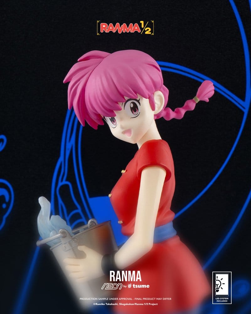 Ranma Neon Figure 1/9 Ranma Saotome Girl 20 cm 5453003603894