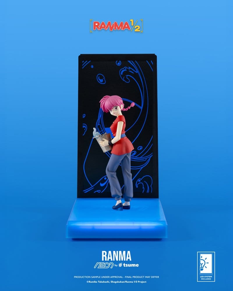 Ranma Neon Figure 1/9 Ranma Saotome Girl 20 cm 5453003603894