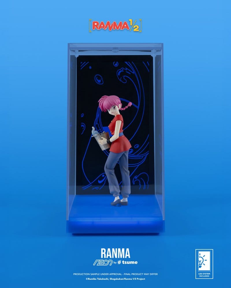 Ranma Neon Figure 1/9 Ranma Saotome Girl 20 cm 5453003603894