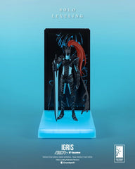 Solo Leveling Neon Figure 1/9 Igris 20 cm 5453003603917