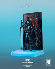 Solo Leveling Neon Figure 1/9 Igris 20 cm 5453003603917