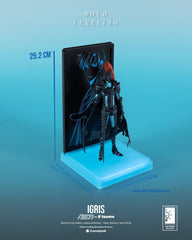Solo Leveling Neon Figure 1/9 Igris 20 cm 5453003603917