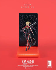 Solo Leveling Neon Figure 1/9 Cha Hae-In 20 cm 5453003603955