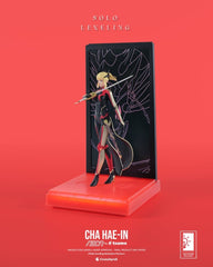 Solo Leveling Neon Figure 1/9 Cha Hae-In 20 cm 5453003603955