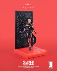 Solo Leveling Neon Figure 1/9 Cha Hae-In 20 cm 5453003603955