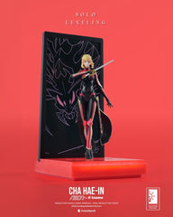 Solo Leveling Neon Figure 1/9 Cha Hae-In 20 cm 5453003603955