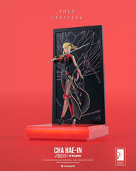 Solo Leveling Neon Figure 1/9 Cha Hae-In 20 cm 5453003603955