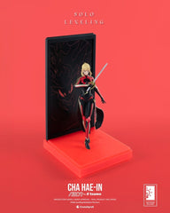 Solo Leveling Neon Figure 1/9 Cha Hae-In 20 cm 5453003603955