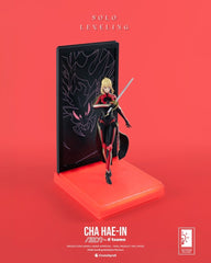 Solo Leveling Neon Figure 1/9 Cha Hae-In 20 cm 5453003603955