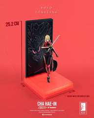 Solo Leveling Neon Figure 1/9 Cha Hae-In 20 cm 5453003603955