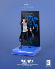 Solo Leveling Neon Figure 1/9 Sung Jinwoo 20 cm 5453003603979