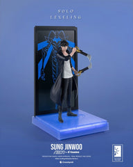 Solo Leveling Neon Figure 1/9 Sung Jinwoo 20 cm 5453003603979
