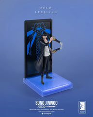 Solo Leveling Neon Figure 1/9 Sung Jinwoo 20 cm 5453003603979