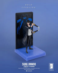 Solo Leveling Neon Figure 1/9 Sung Jinwoo 20 cm 5453003603979