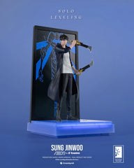 Solo Leveling Neon Figure 1/9 Sung Jinwoo 20 cm 5453003603979