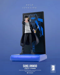 Solo Leveling Neon Figure 1/9 Sung Jinwoo 20 cm 5453003603979