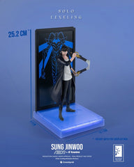 Solo Leveling Neon Figure 1/9 Sung Jinwoo 20 cm 5453003603979