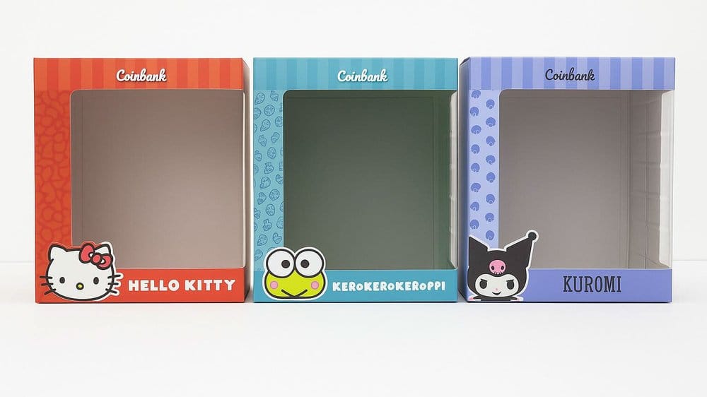 Sanrio 3D Coin Bank Kuromi 8426842621081