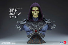 Masters Of The Universe Life-Size Bust 1/1 Skeletor Legends 71 Cm - Amuzzi