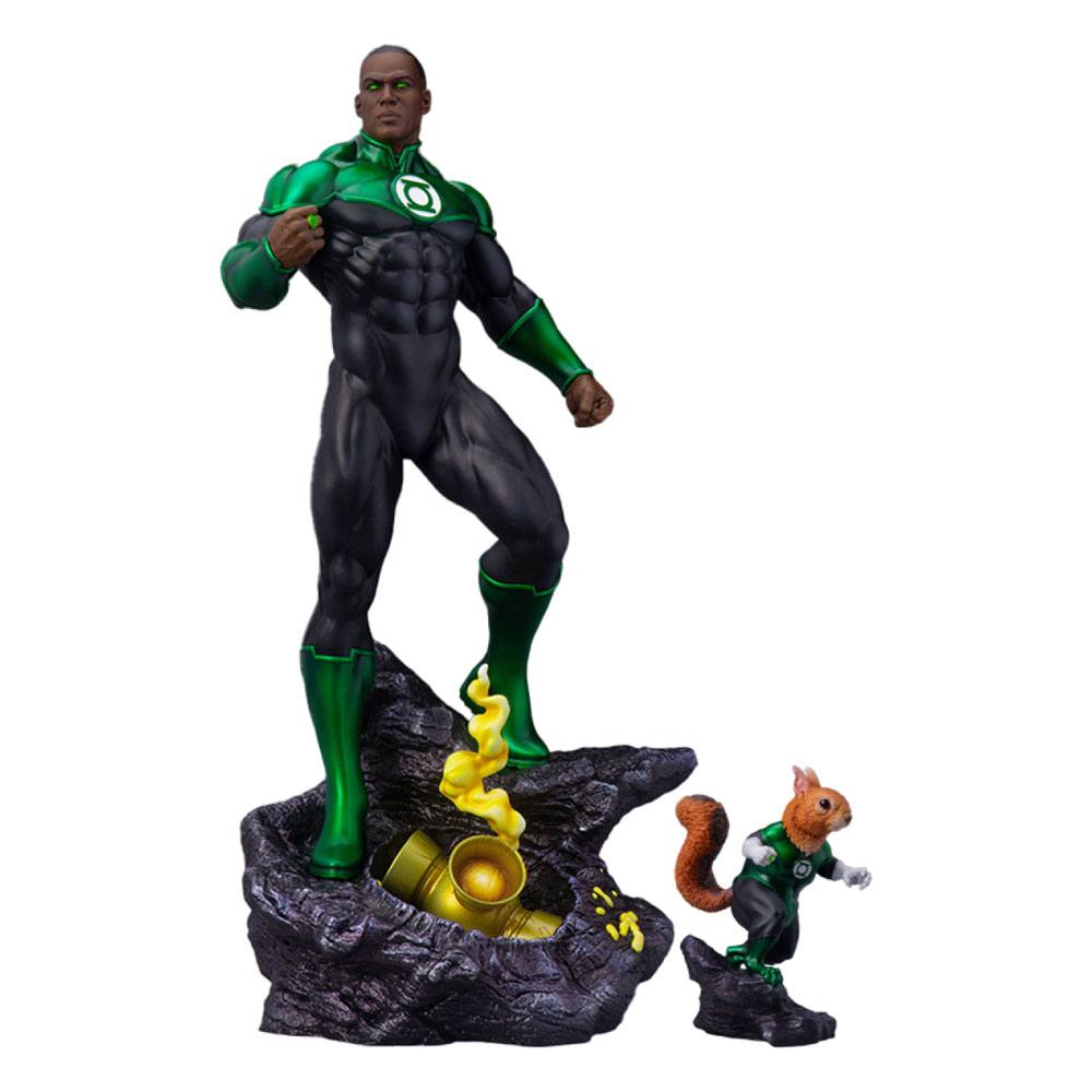 DC Comics Maquette 1/6 John Stewart - Green Lantern 52 Cm - Amuzzi