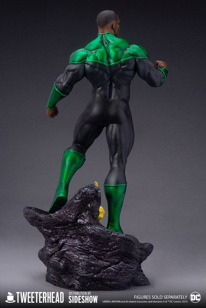 DC Comics Maquette 1/6 John Stewart - Green Lantern 52 Cm - Amuzzi