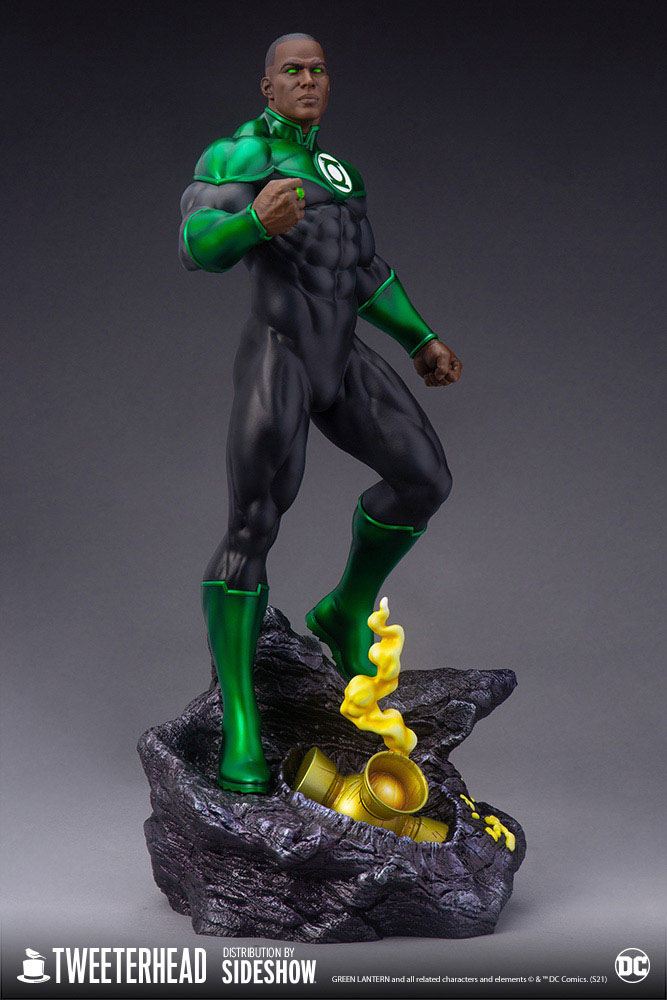 DC Comics Maquette 1/6 John Stewart - Green Lantern 52 cm 0051497280116