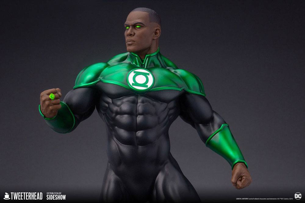 DC Comics Maquette 1/6 John Stewart - Green Lantern 52 Cm - Amuzzi