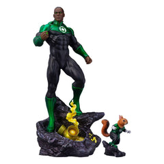 DC Comics Maquette 1/6 John Stewart - Green Lantern 52 Cm - Amuzzi