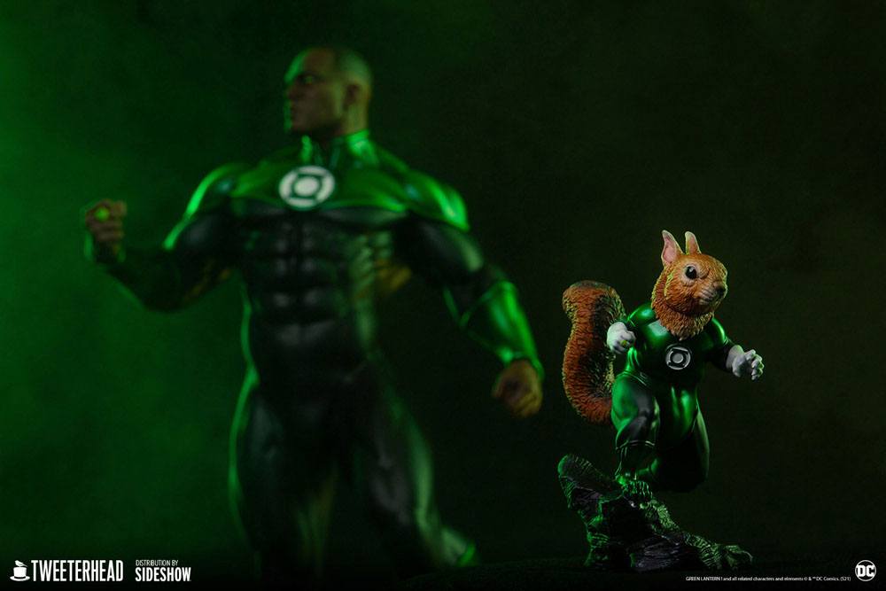 DC Comics Maquette 1/6 John Stewart - Green Lantern 52 Cm - Amuzzi