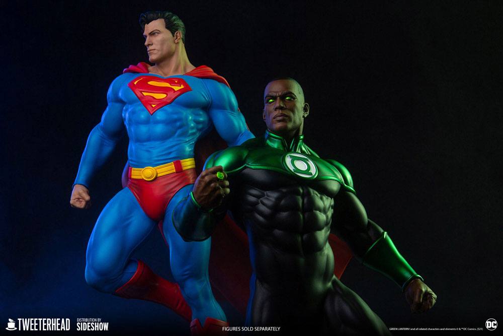 DC Comics Maquette 1/6 John Stewart - Green Lantern 52 cm 0051497280116
