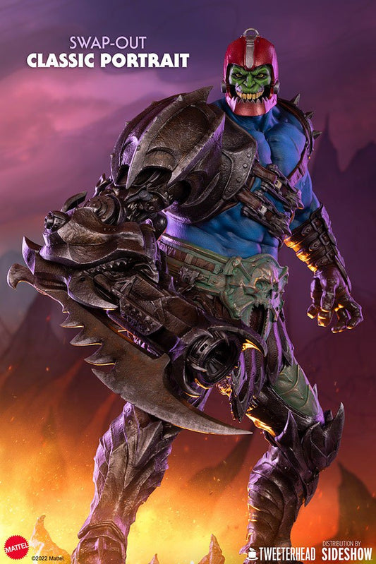 Masters of the Universe Legends Maquette 1/5 Trap Jaw 51 cm 0051497366063