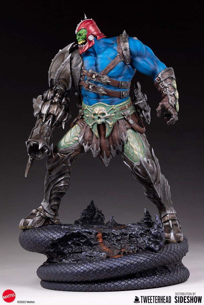 Masters of the Universe Legends Maquette 1/5 Trap Jaw 51 cm 0051497366063
