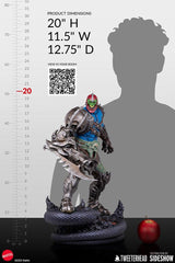 Masters of the Universe Legends Maquette 1/5 Trap Jaw 51 cm 0051497366063