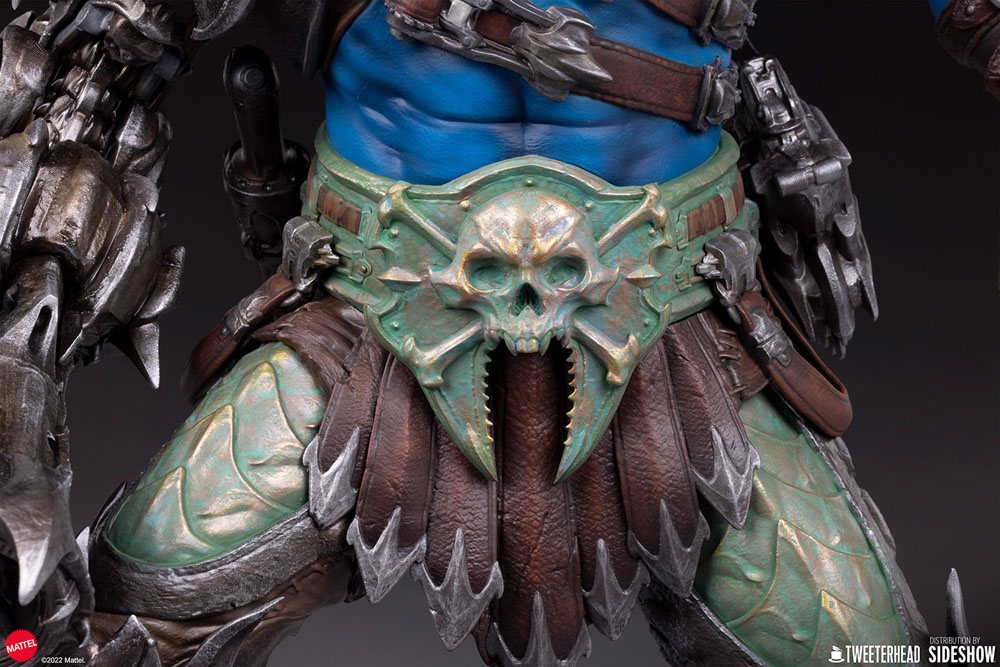 Masters of the Universe Legends Maquette 1/5 Trap Jaw 51 cm 0051497366063