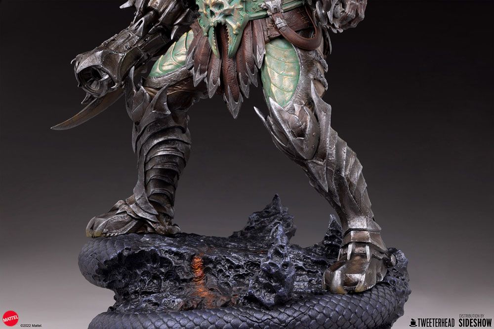 Masters of the Universe Legends Maquette 1/5 Trap Jaw 51 cm 0051497366063