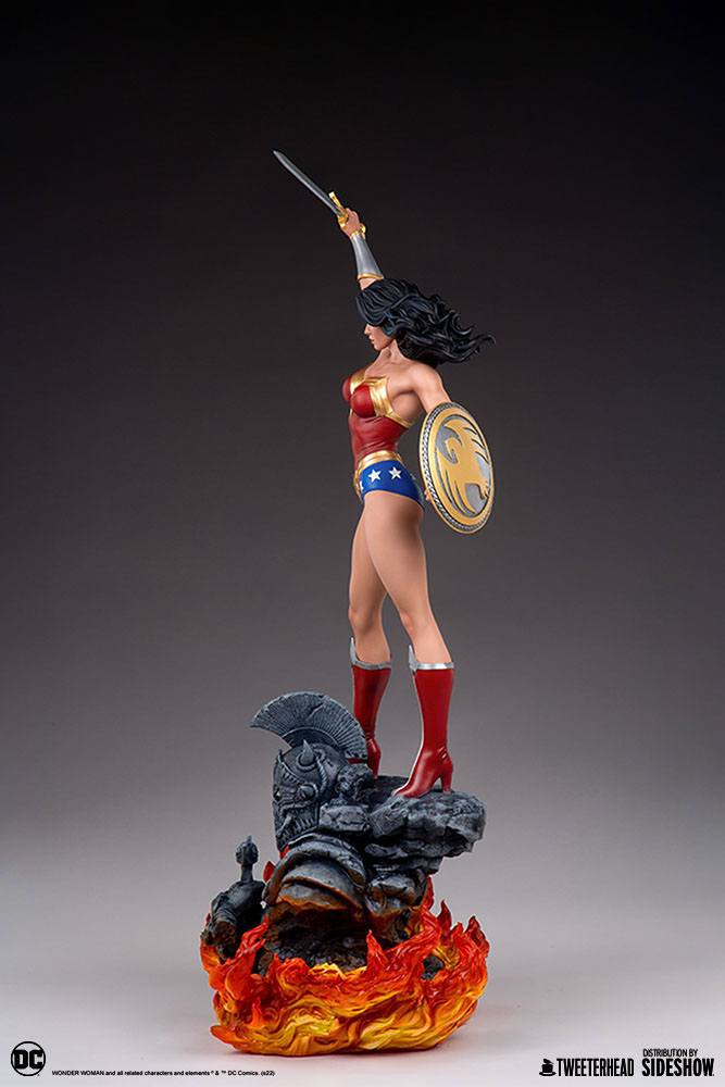 DC Comics Maquette 1/4 Wonder Woman 94 cm 0051497320041