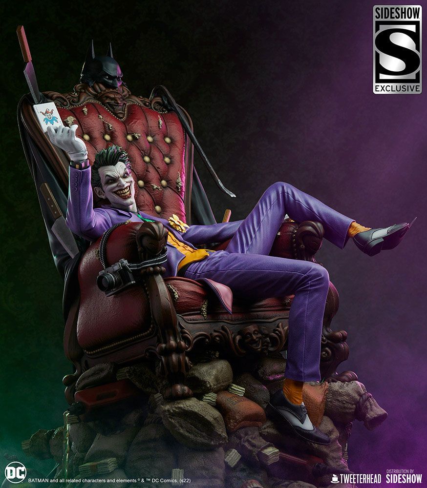 DC Comics Maquette 1/4 The Joker 66 cm 0051497337148