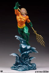 DC Comics Maquette 1/6 Aquaman 51 cm 0051497367848