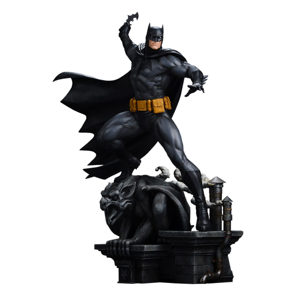 DC Comics Maquette 1/4 Batman (Black and Gray Edition) 66 cm 051497463540