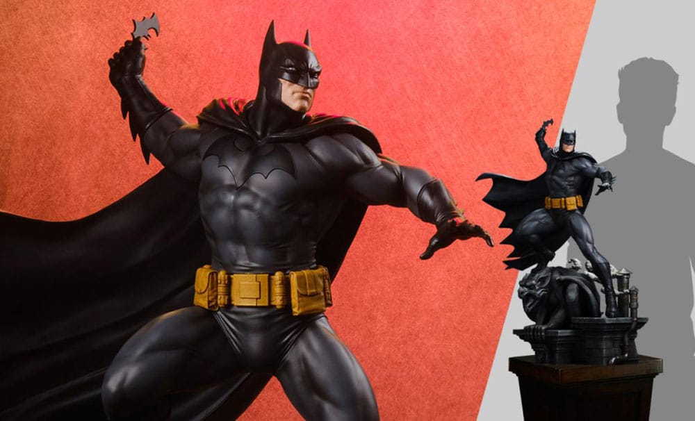 DC Comics Maquette 1/4 Batman (Black and Gray Edition) 66 cm 051497463540
