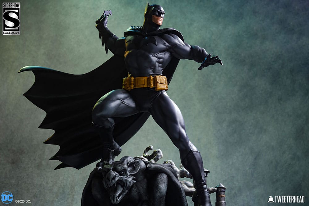DC Comics Maquette 1/4 Batman (Black and Gray Edition) 66 cm 051497463540