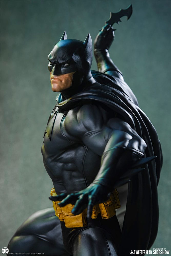 DC Comics Maquette 1/6 Batman (Black and Gray Edition) 50 cm 0051497413699