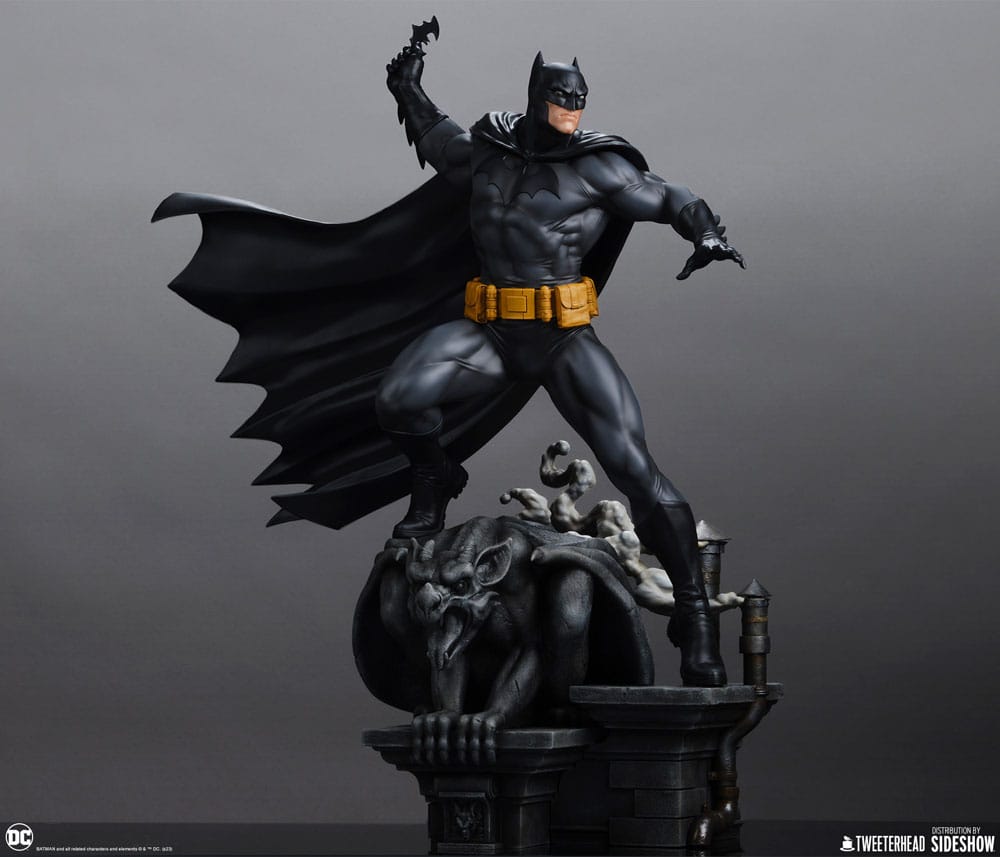 DC Comics Maquette 1/6 Batman (Black and Gray Edition) 50 cm 0051497413699