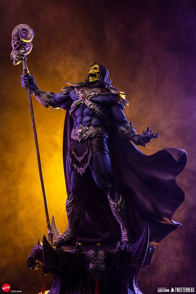 Masters of the Universe Legends Maquette 1/5 Skeletor 63 cm 0051497380496