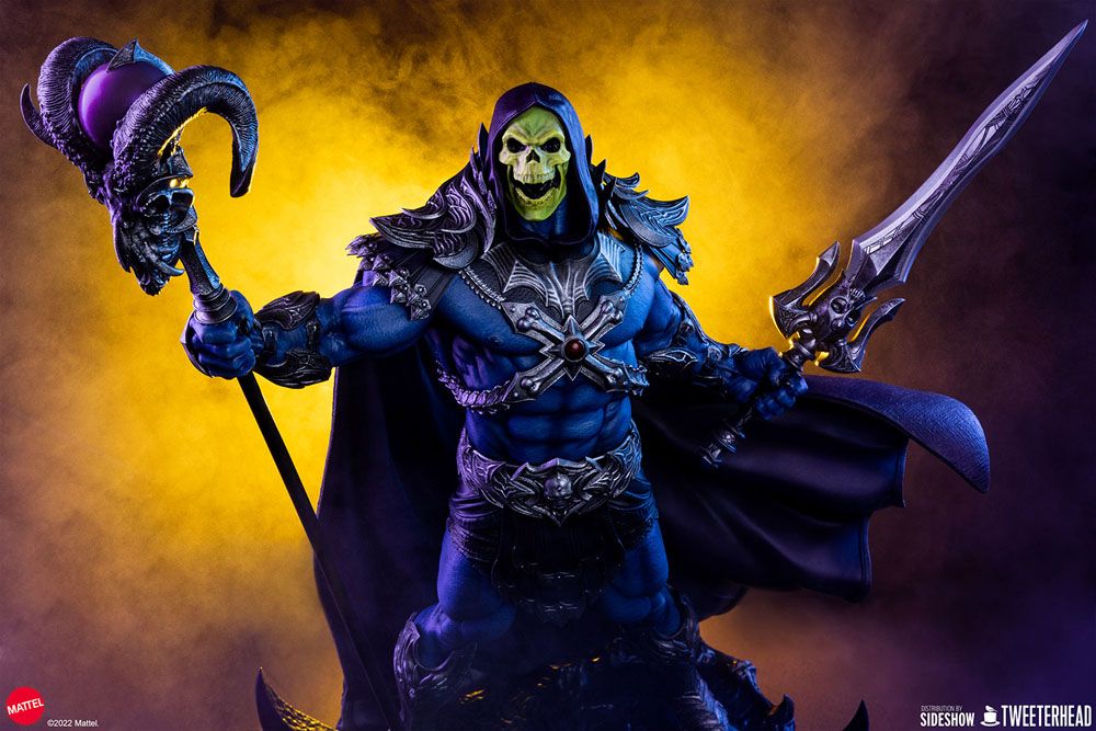 Masters of the Universe Legends Maquette 1/5 Skeletor 63 cm 0051497380496